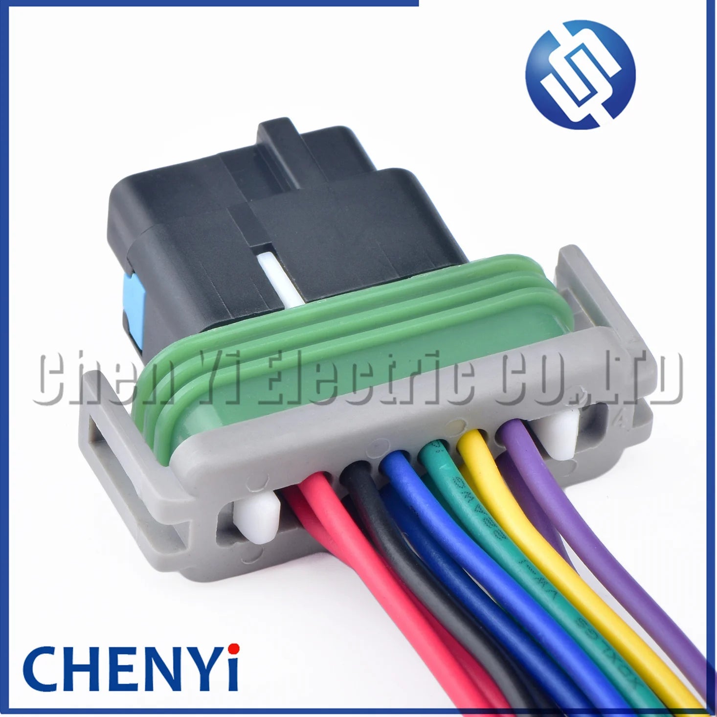 12 Pin female automotive waterproof Miniature connector motorcycle tachometer Wire harness plug DJ7127A-0.8-21 For Harley