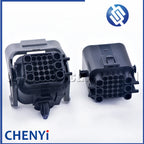 36 Pin female Automobile waterproof connector motorcycle ECU Plug 36ZRO-B-1A 36ZRO-B-2A With Pin and Rear cover