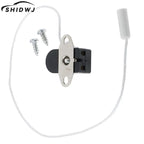 1pc Mini Pull Cord Switch Wall Lamp Pull Wire Switch Universal Pull Chain Cord For Ceiling Lamp Switch Replacement Tools
