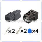 2 Pin Connectors Waterproof 1mm Male Female Connectors Automotive Wire Harness Cable Plug for Honda 6189-7036 6189-6905