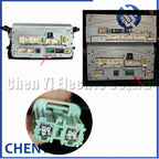 2 Pin Auto connector Car Amplifier radio CD player DSP navigation instrument host harness plug 90980-12A73 For Toyota LEXUS