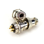 5/20/100 Sets Gold Plated Male&Female Docking Aviation Plug Circular Connector GX16 2 3 4 5 6 7 8 9Pins Electric Wire Connector
