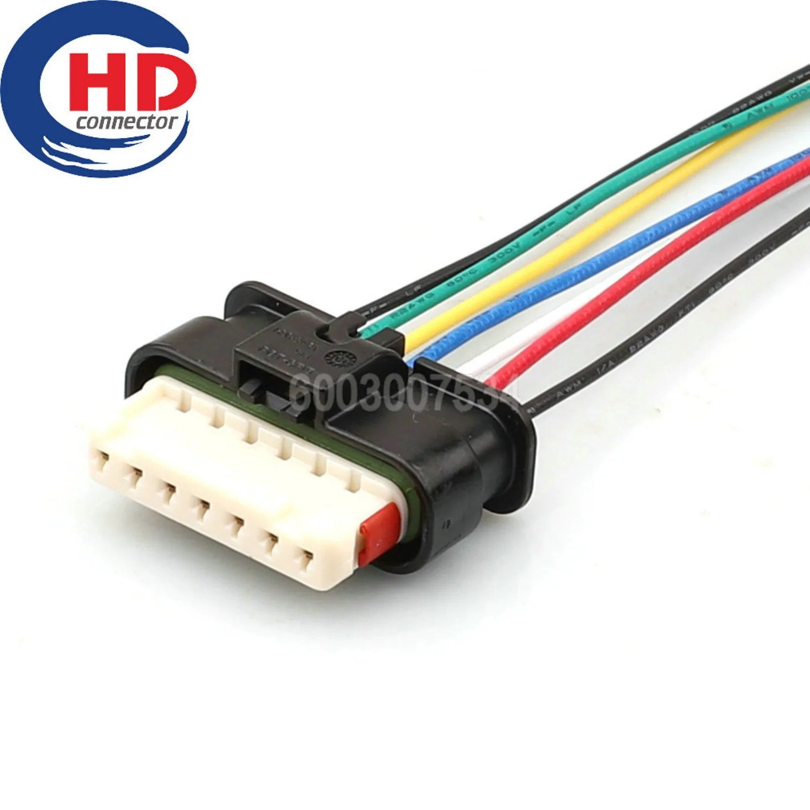 7 Pin Auto waterproof Motorcycle Electrical Harnesses Wiring Harness ACC Active Patrol Female Connector For Tiguan 6189-7895