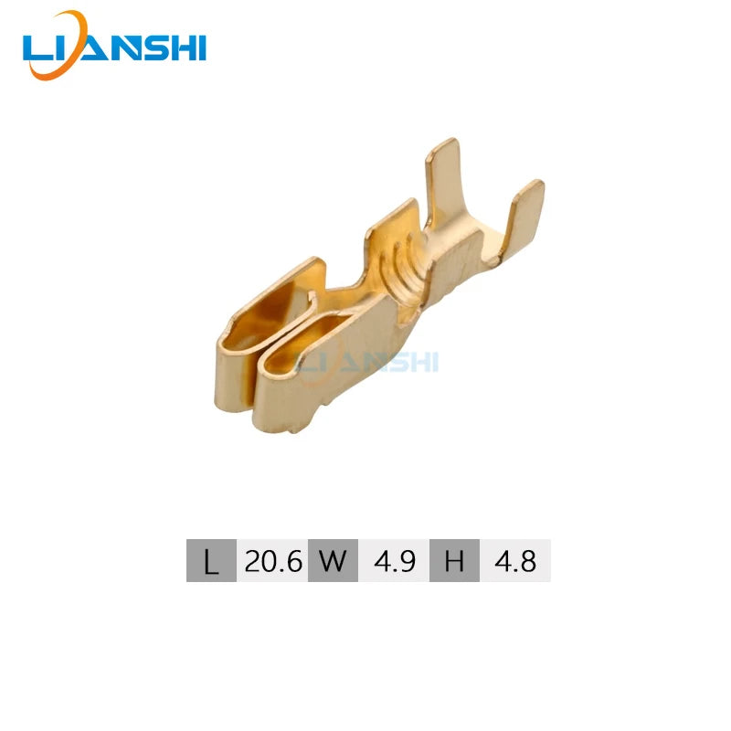 100pcs BX2091C automotive fuse box terminal, connector terminal, instrument fuse terminal