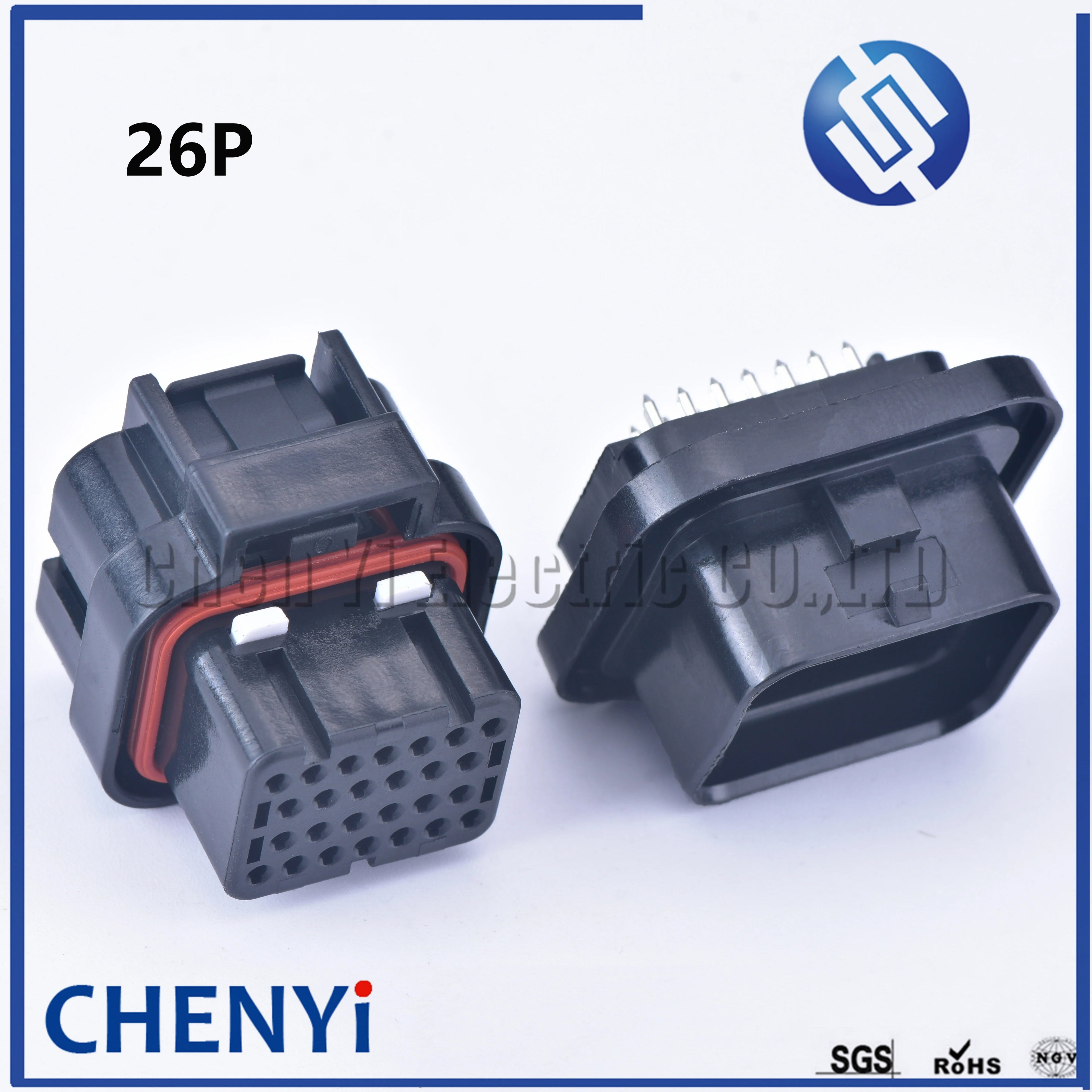 26/34/60 Pin ECU PCB Mount Header Plug Connector 6437288-1 6437288-3 4-1437290-0 3-1437290-7 5-6447223-0 6437288-6 2-6447232-3