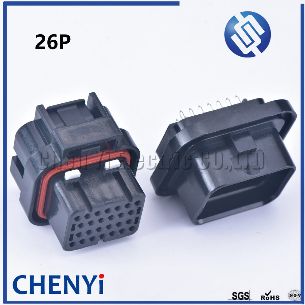 26/34/60 Pin ECU Engine Gearbox Computer Board Plug ECU Car Connector socket 6437288-3 6437288-3 4-1437290-0 3-1437290-7