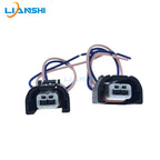 2P is suitable for the wiring harness plug DJ7025K-0.6-21 of the air conditioning compressor cold air pump in Hyundai Elantra Ki