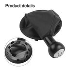 1x 5 Speed Car Auto Shift Knob Handball & Dust Jacket Kit For C3 For Berlingo Car Gear Shift Knob Lever Handball Interior Parts