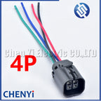 2/3/4/6/8 Pin Waterproof connector Wire harness plug 7223-1824-40 7223-1834-40 7223-1844-40 7223-1864-40 7223-1884-40 For Nissan