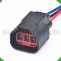 3 Pin Automotive waterproof connectors Crankshaft Camshaft Sensor Wire harness Plug E-5...