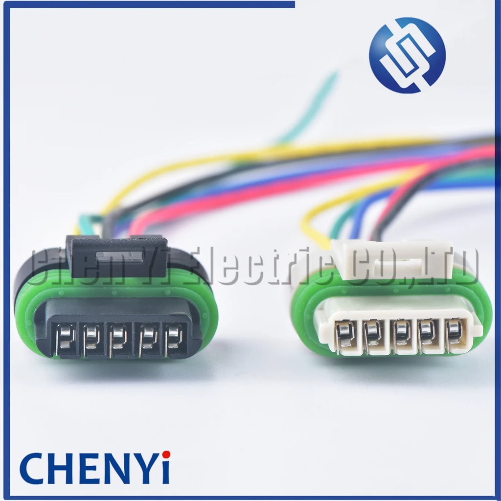 5 Pin female Auto waterproof connector LS1 LS2 High Energy Ignition Coil built-in Igniter Wire harness plug 12162825 12162830