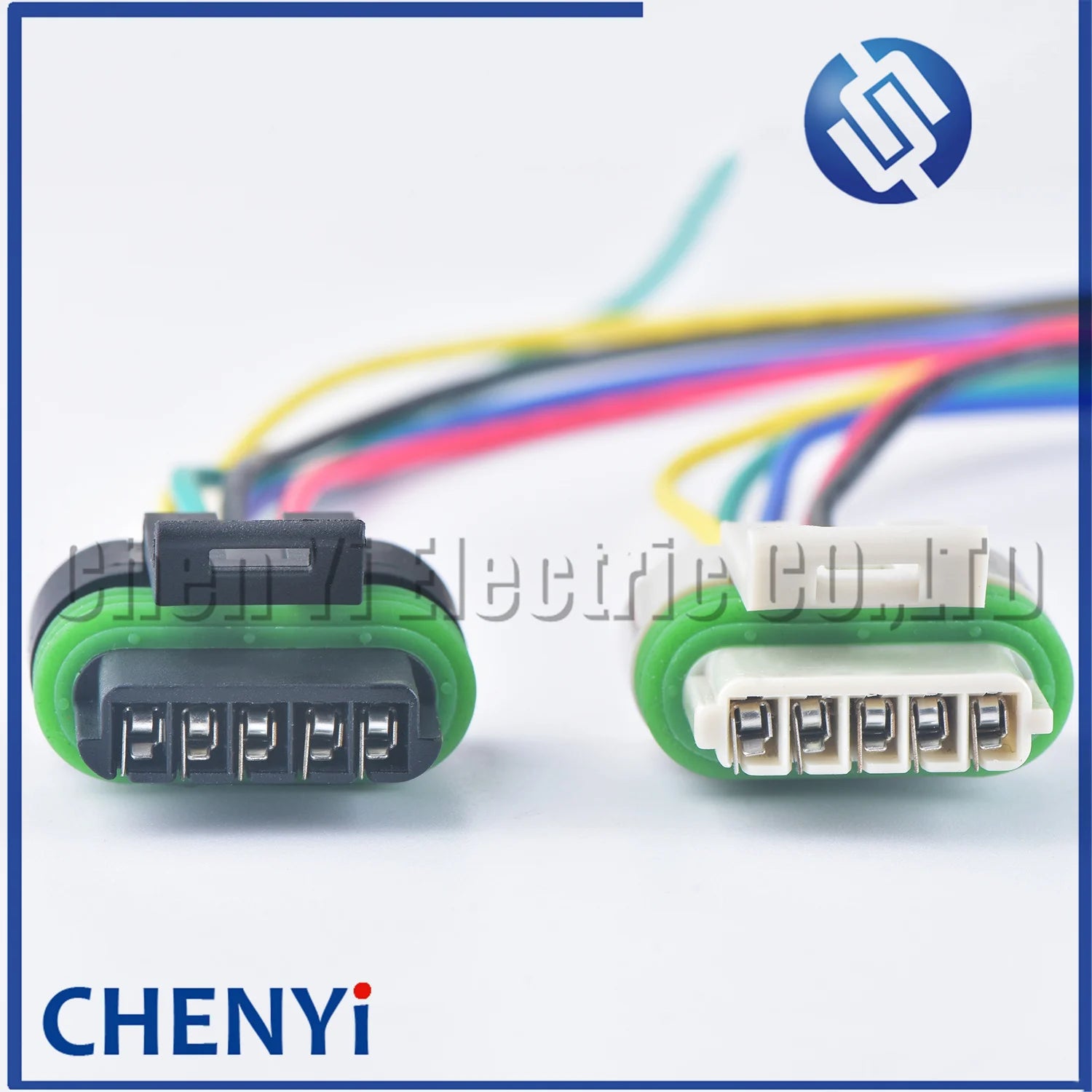 5 Pin female Auto waterproof connector LS1 LS2 High Energy Ignition Coil built-in Igniter Wire harness plug 12162825 12162830