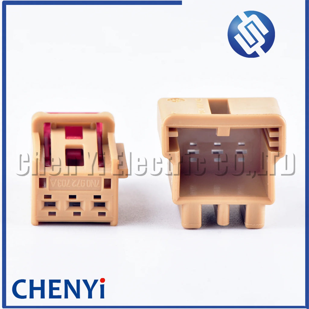 3 Pin Automotive Car Taillight Atmosphere light brake light Connector Wire harness Plug 7N0 972 703 A 7N0972703A 5K0972713A