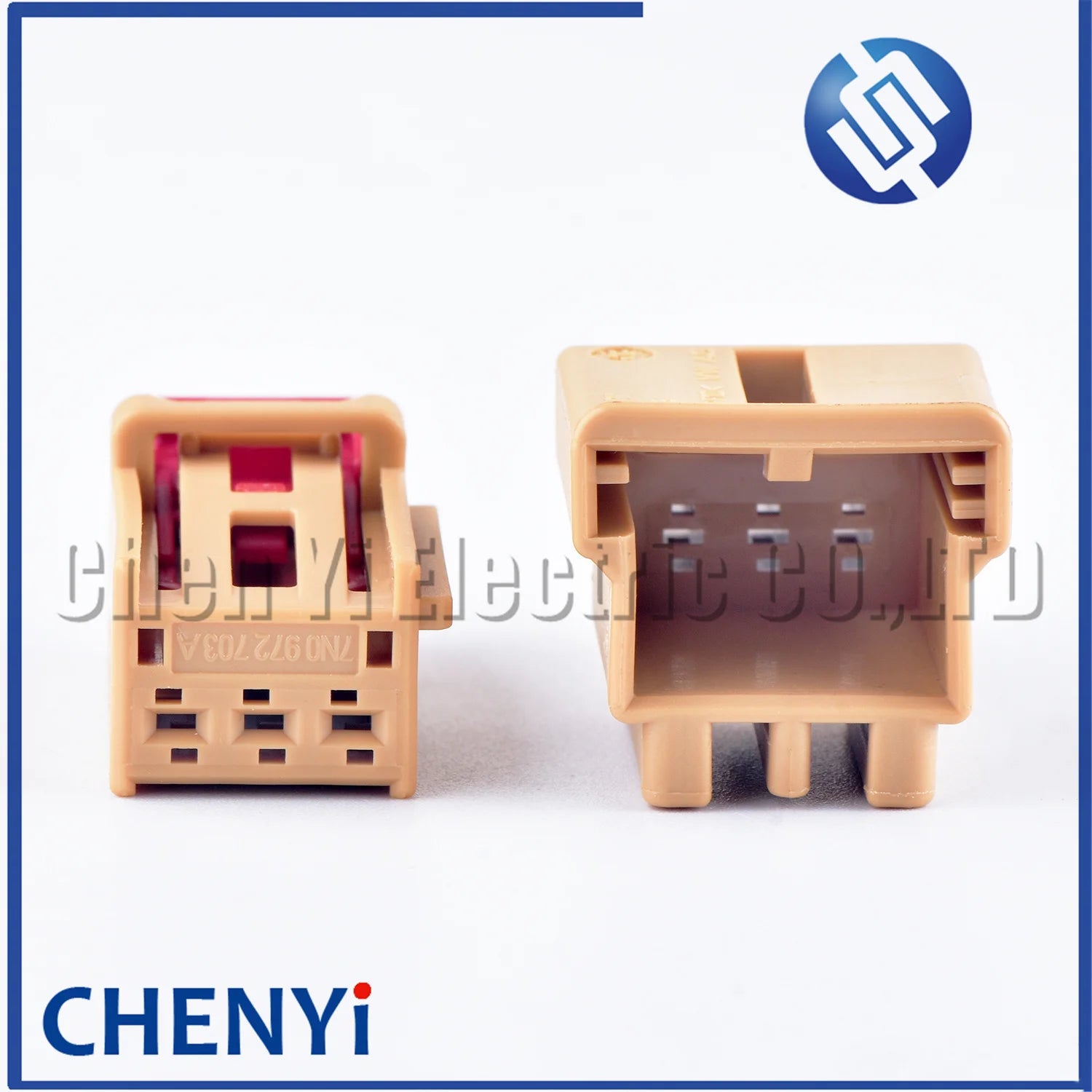3 Pin Automotive Car Taillight Atmosphere light brake light Connector Wire harness Plug 7N0 972 703 A 7N0972703A 5K0972713A