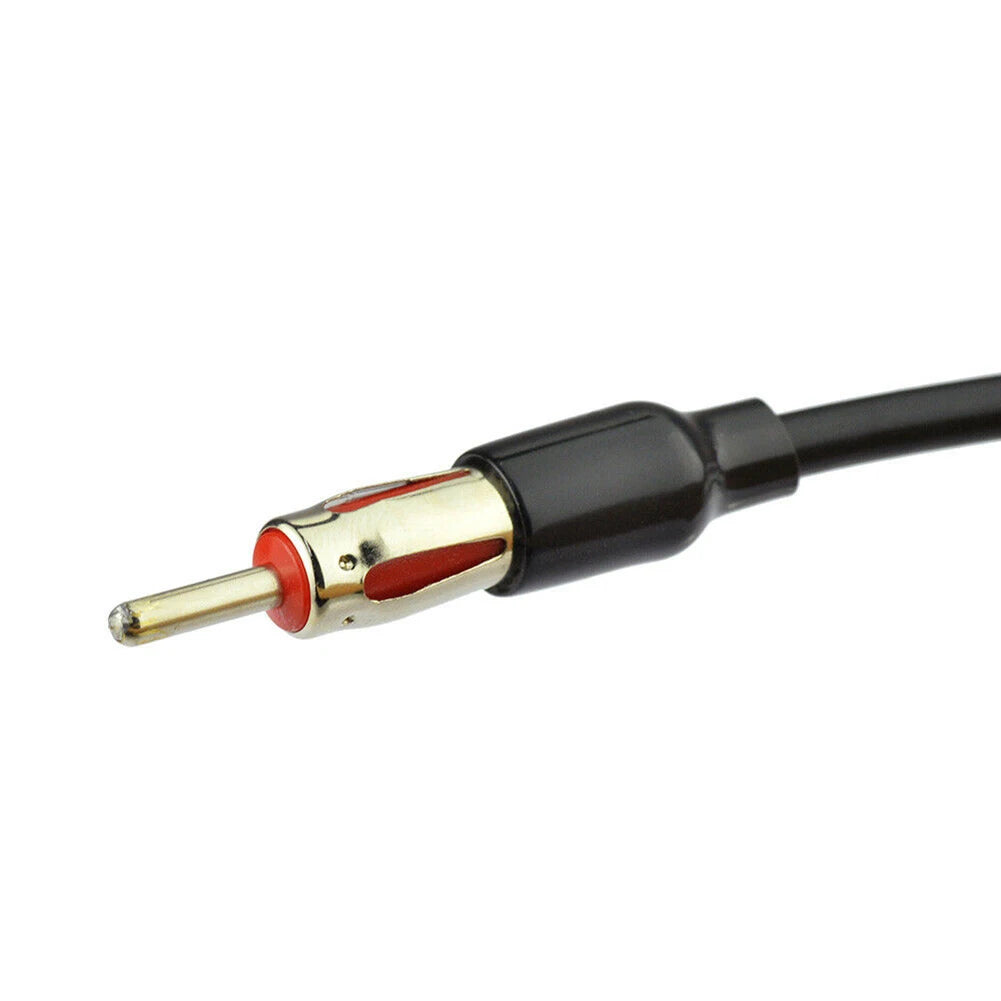 1 Pc Car Stereo Car Radio Antenna Adapter ISO To DIN Cable For FM AM Antenna Car Audio Antenna Car Accessories