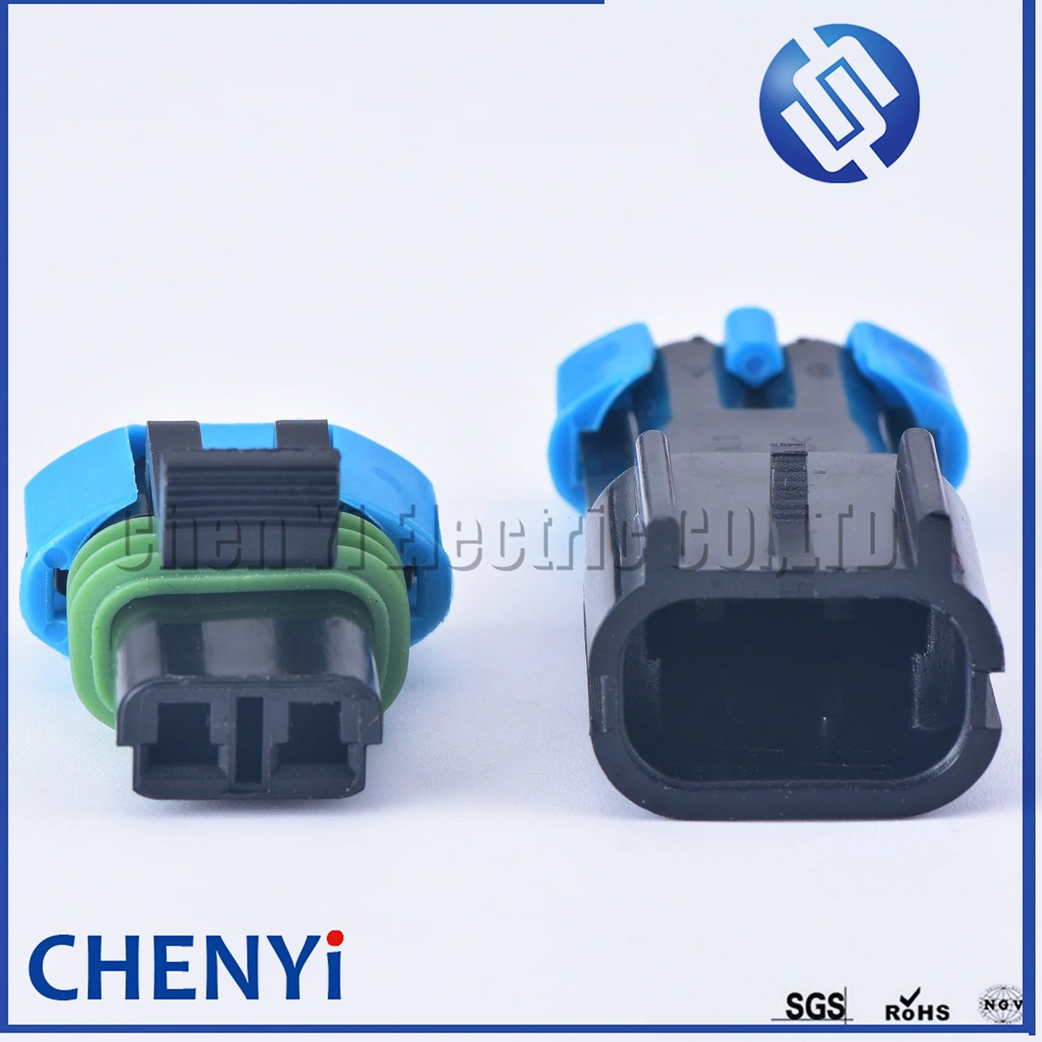 2 Pin Air conditioning compressor plug R90P R90T oil-water separator heating induction diesel filter Connector 15300027 15300002