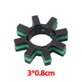 10/1pcs Car Coupling Gear Steering Coupler Gear 45254‑28040 Motor Ring Gear Shaft Kit for Avalaon Camery Steering Coupler Gears