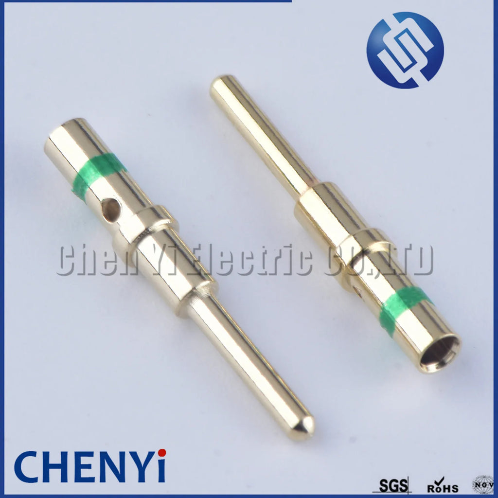 Deutsch DT 1.5mm Series Pin 0460-215-1631 0462-209-1631 Gold Plated Stainless Steel 14-20AWG Crimp Solid Female male Terminal