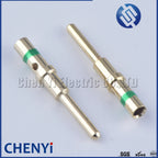 Deutsch DT 1.5mm Series Pin 0460-215-1631 0462-209-1631 Gold Plated Stainless Steel 14-20AWG Crimp Solid Female male Terminal