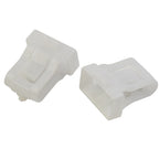 2Pcs Automotive Rear Seat Lock Fixing Clamp Suitable For Toyota Rear Seat Lock Clamp Fastener Clamping Auto Parts