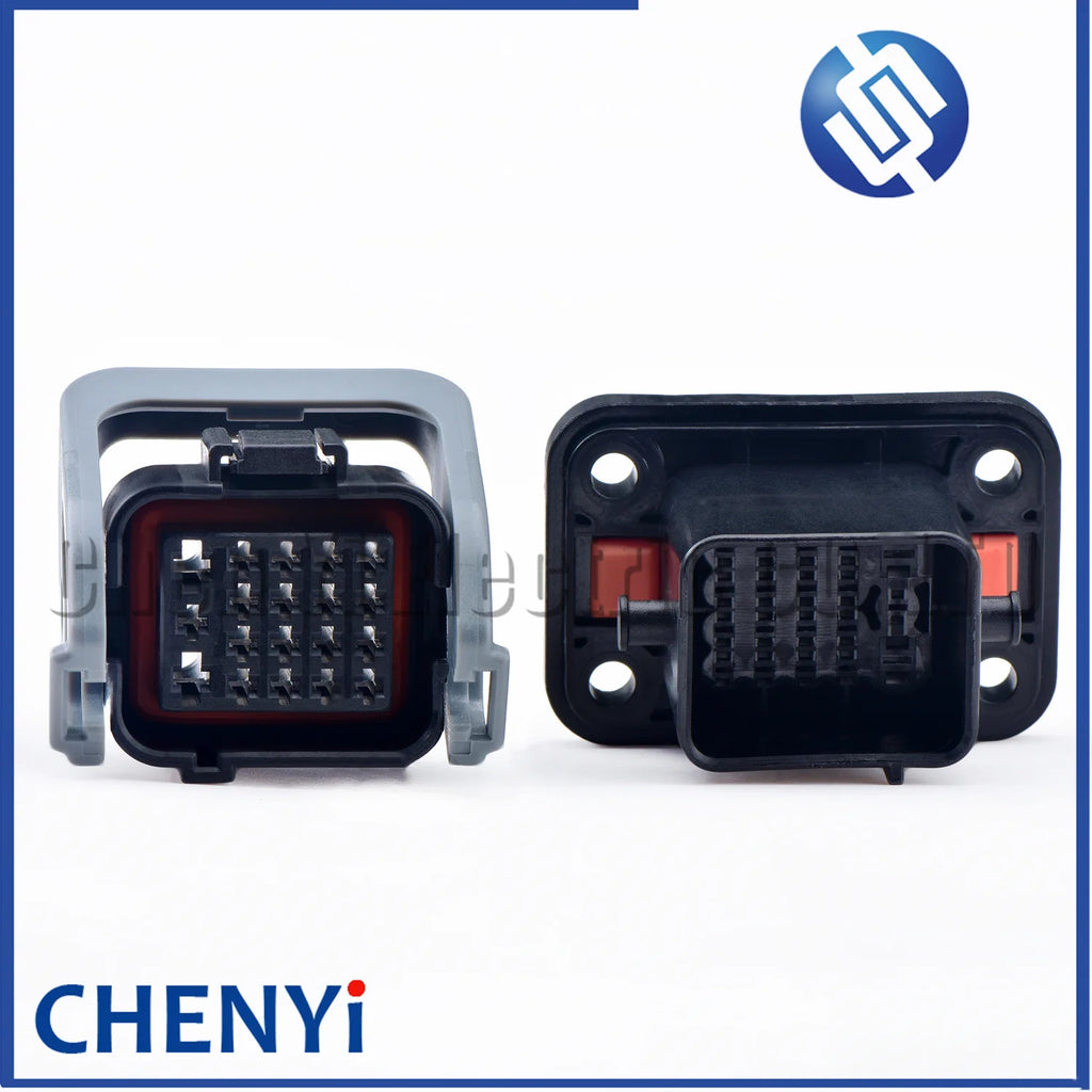 19 Pin Automotive waterproof connector Battery pack high and low voltage plug 1192800MB 1192800FB With pins For BYD