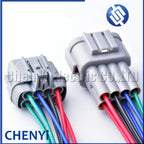 8 Pin Automobile headlamp harness connector 6185-1177 6185-5179 6188-5542 6188-0738 6185-1179 For Nissan SYLPHY Teana X-TRAIL
