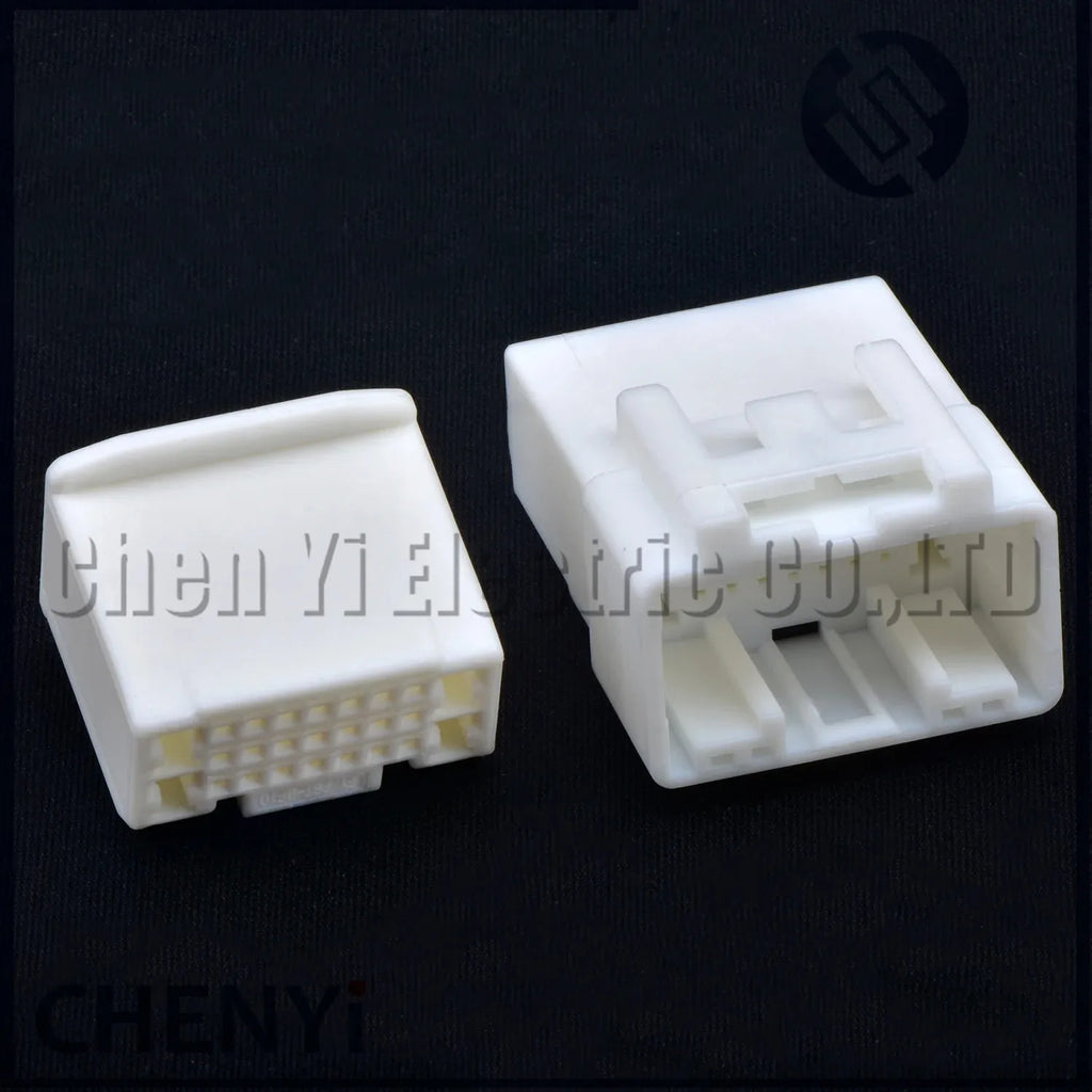 25 Pin Automobile Connector Automotive amplifier central control plug Socket 7283-4855 7282-4855 With pins For Toyota Corolla