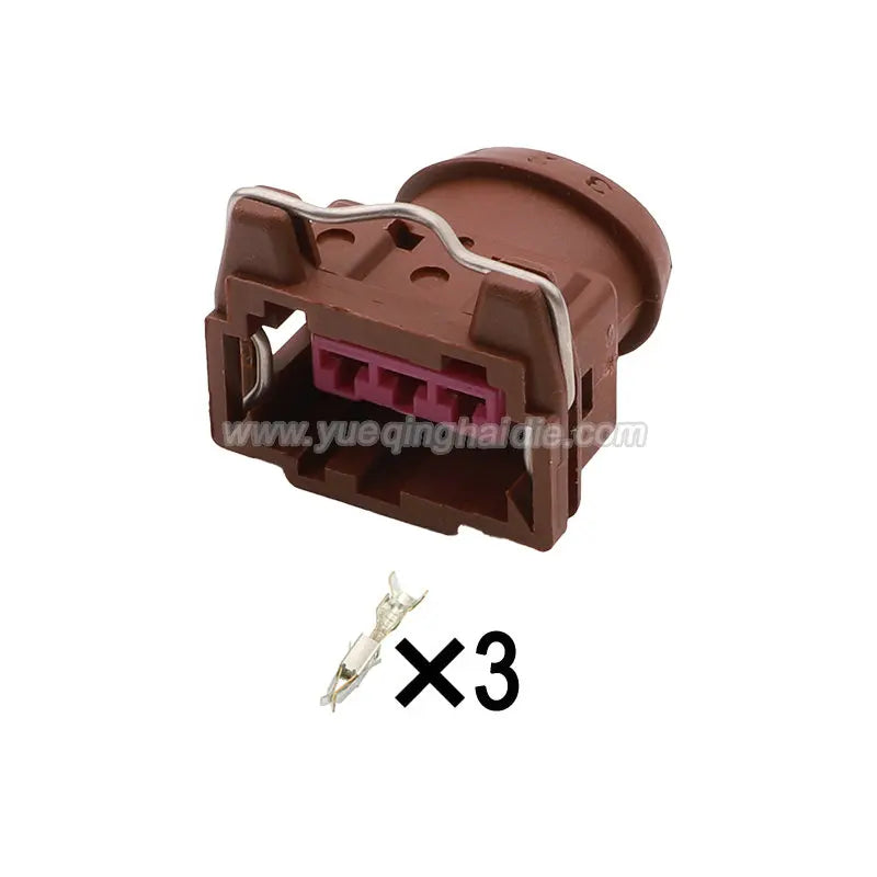 3 pin auto waterproof electric plastic wire harness connector HD037Q-3.5-21