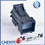 6 Pin 3.5mm automotive electronic waterproof plug wire harness cable sealed connector 1-965425-1 1-1-963212-1 1-962349-1 4113866
