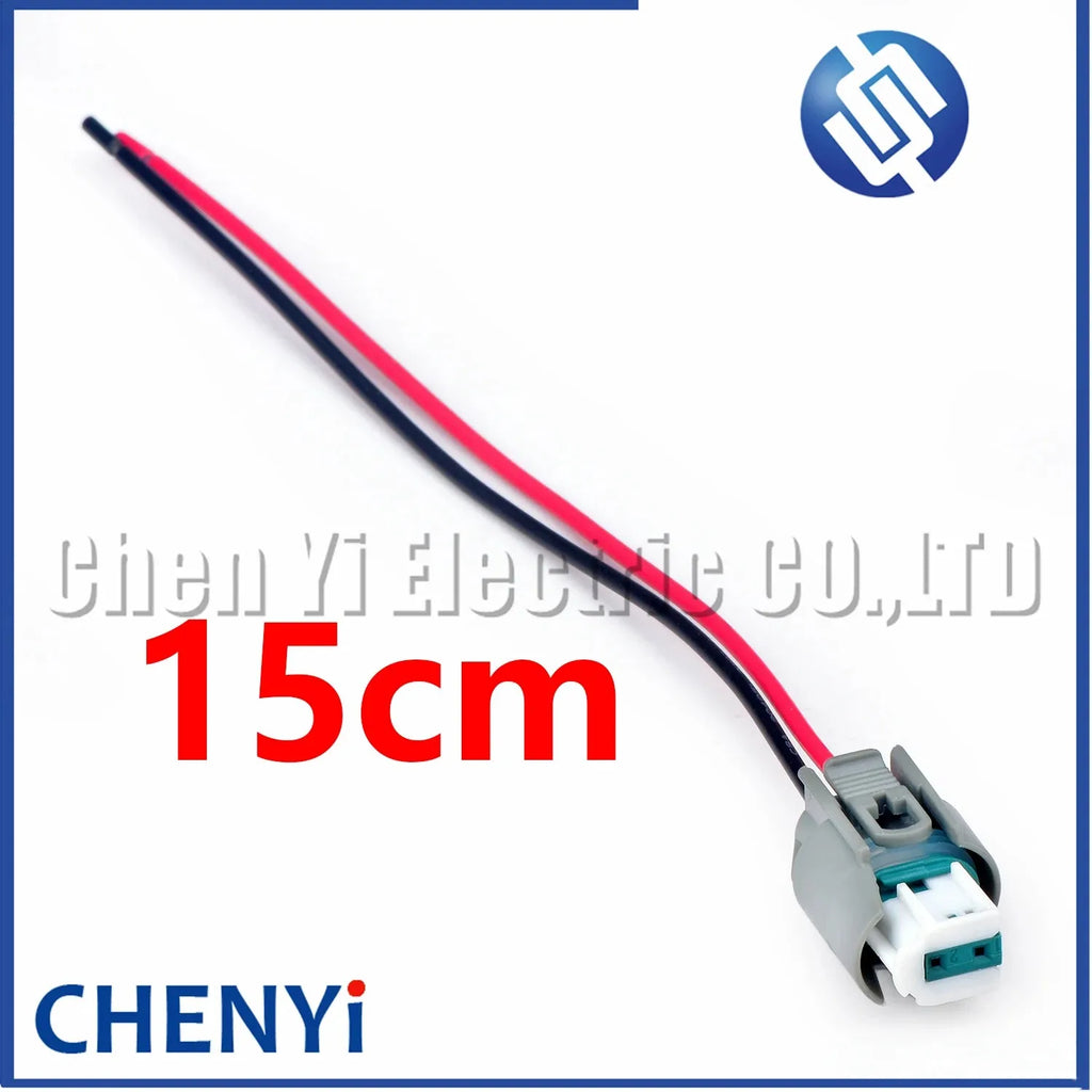 2 Pin auto waterproof connector Reverse radar temperature sensor Wire harness Plug 9-967644-1 1-965162-4 1-967078-1