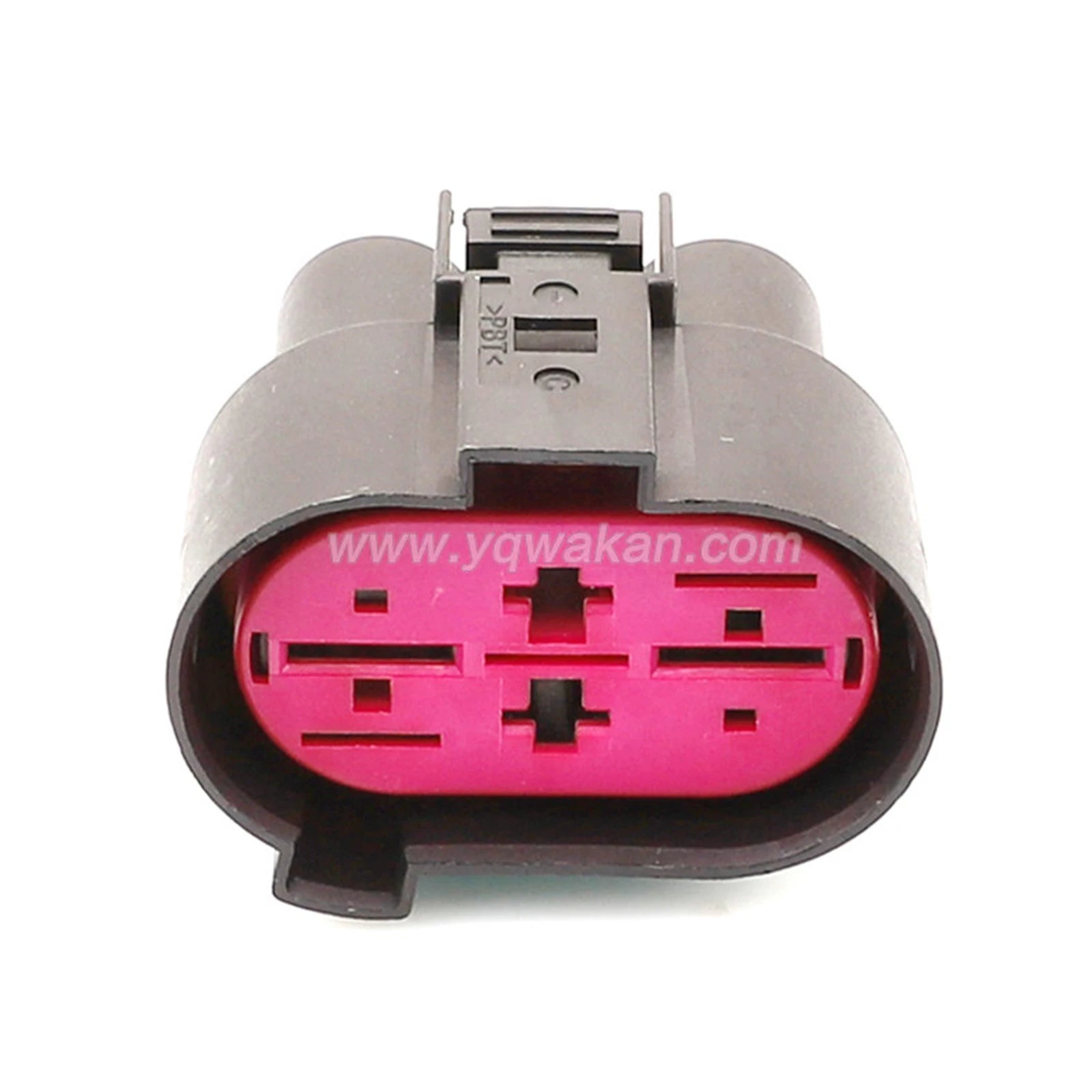 4Pin Connector Waterproof 6.3mm 9.5mm Male Female Connector Automotive Wiring Harness Cable Socket for VW 1J0906444 1J0906234