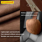 High Quality Car Headrest Neck Support Seat Design S Class Soft Universal Adjustable Car Pillow Neck Cushion Amagi