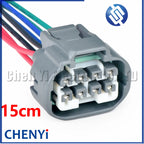 8 Pin female or male Auto waterproof connector car Headlamp headlights plug 7283-1288-40 90980-10891 1121700822GB002 For Toyota