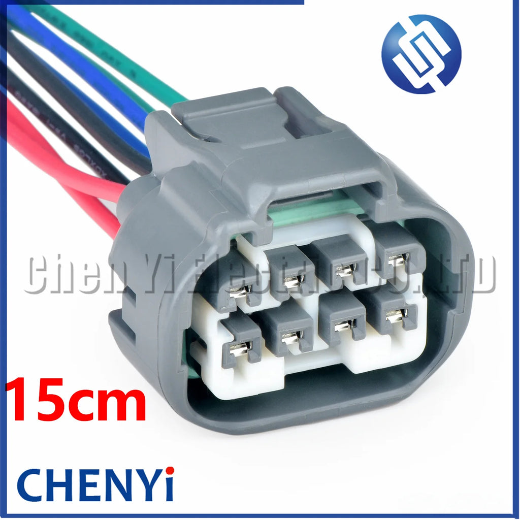 8 Pin female or male Auto waterproof connector car Headlamp headlights plug 7283-1288-40 90980-10891 1121700822GB002 For Toyota