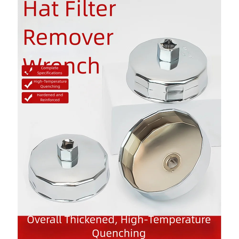 1PC Wrench Auto Tool End Cap Oil Filter Wrench Auto Hand Tools Remover Tool Socket Wrench Remover Car Accessories