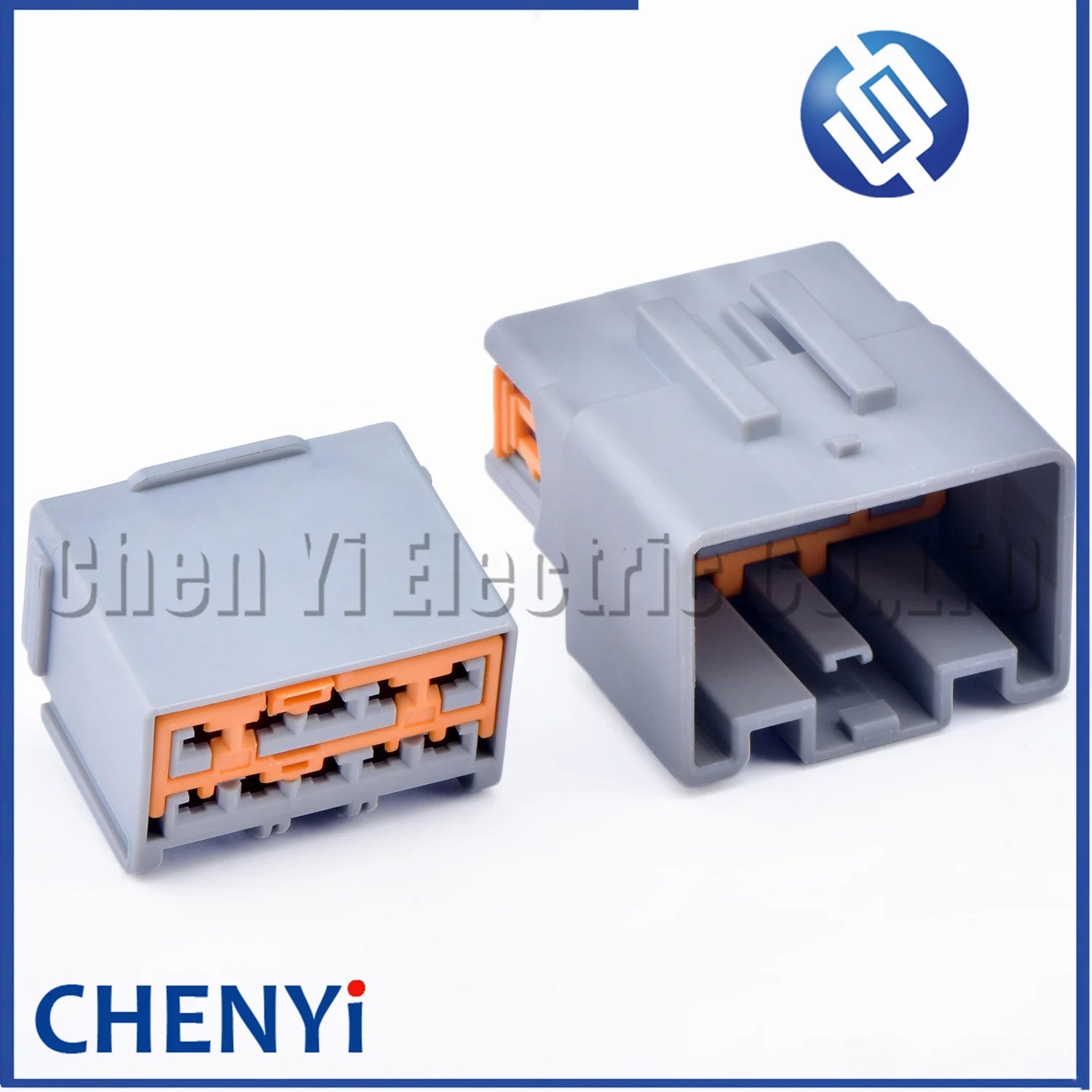 10 Pin Auto connector Car amplifier instrument multimedia audio CD player plug 7282-6457-40 7283-6457-40 For Ford Land Rover