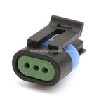 3-Pin Connectors Waterproof 1.5mm Male Female Connector Automotive GM Housing Wiring Harness Cable Plug 12162280 12162185