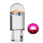 Car 12V COB Wedge Lamp with Glass Housing T10 Crystal One Piece Light Universal Waterproof LED Bulb Automotive Lighting Tools