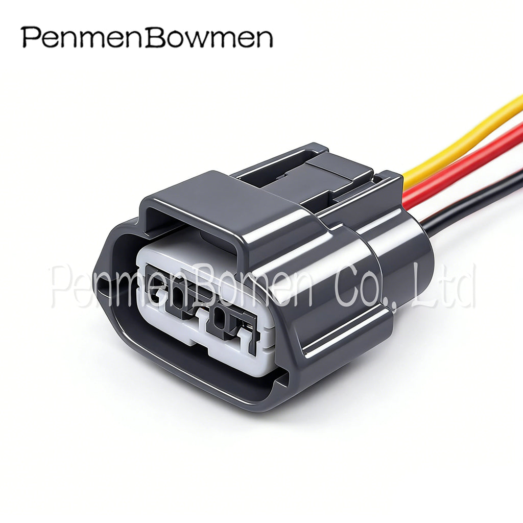 1 Set 3 Pin 6189-0779 Auto Coil Sensor Plug Female Waterproof Electrical Cable Connectors Wire Harness For Nissan Teana BYD F0