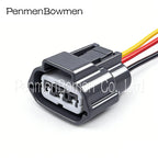 1 Set 3 Pin 6189-0779 Auto Coil Sensor Plug Female Waterproof Electrical Cable Connectors Wire Harness For Nissan Teana BYD F0