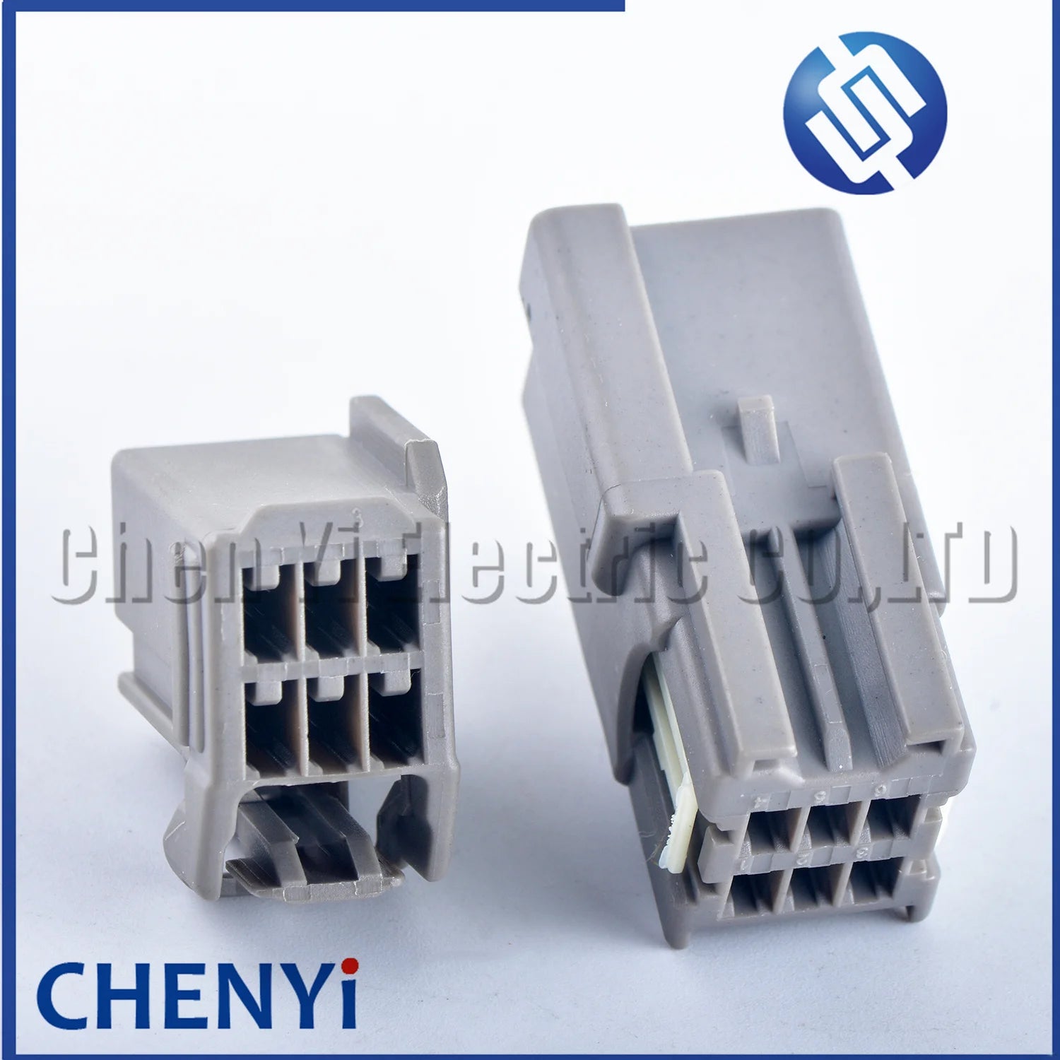 1 Set 6 Pin male female Auto Rear Camera Wire Sockets Car Connector Seat plug 7282-6454-40 7283-6454-40 For Ford Focus Mondeo
