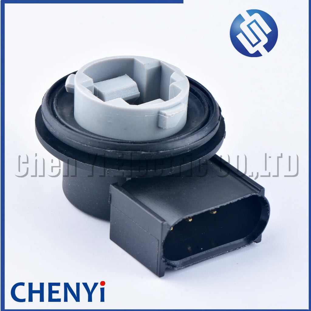 3 Pin Rear tail light brake light turn signal fog lamp bulb base lamp socket plug 3157 for Chevrolet Equinox Ford F150 JEEP