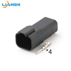 DT04-4P DT06-4S Auto waterproof connector 4pin waterproof connector with terminal