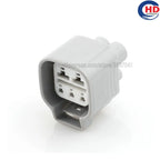 5pin auto wire harness cable automobile sealed connector 6188-0101/6189-0181