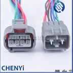 8 Pin Auto Connector Reversing Radar Assembly Plug PDC Socket pigtail 90980-10897 90980-10896 For Honda XRV CRV Toyota Supra MK4
