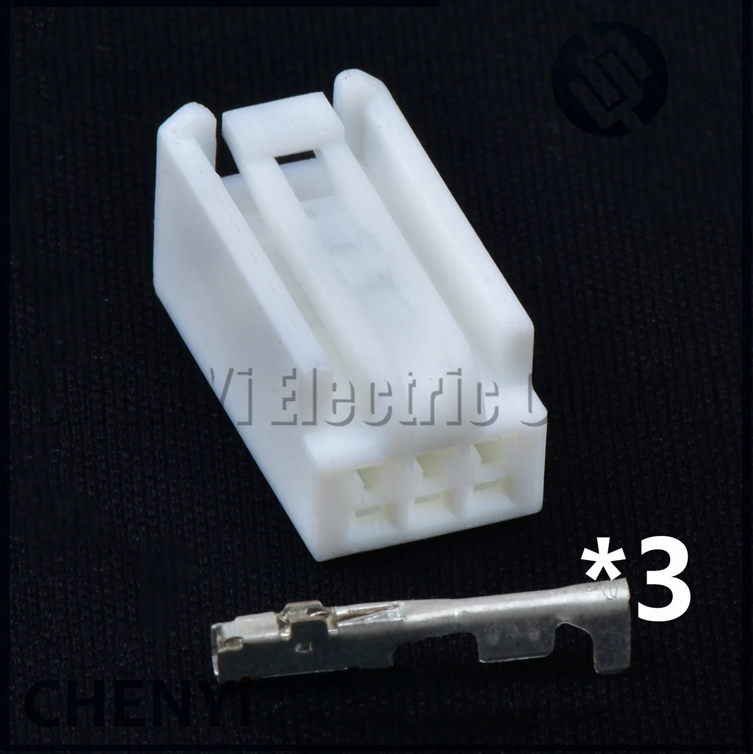 3 Pin Automotive connector Headlight switch harness plug 6098-2220 90980-11987 with Pin For Toyota Lexus