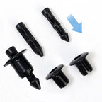 Car Motorcycle Plastic Rivets Fairing Fasteners Expansion Screw Buckle Motorcycle Shell Flow Cover Screws Motor Accessories Part