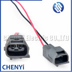 2 Pin Automotive waterproof connector Crankshaft position sensor harness plug For Lexus Toyota 1JZ 2JZ 90980-10947 7283-7023-10