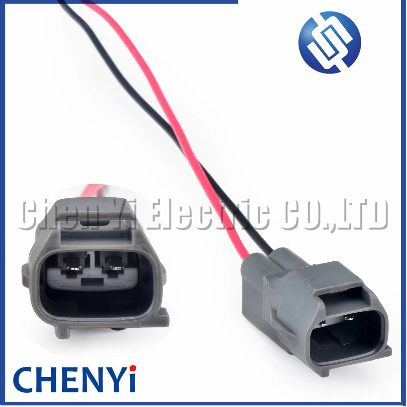 2 Pin Automotive waterproof connector Crankshaft position sensor harness plug For Lexus Toyota 1JZ 2JZ 90980-10947 7283-7023-10