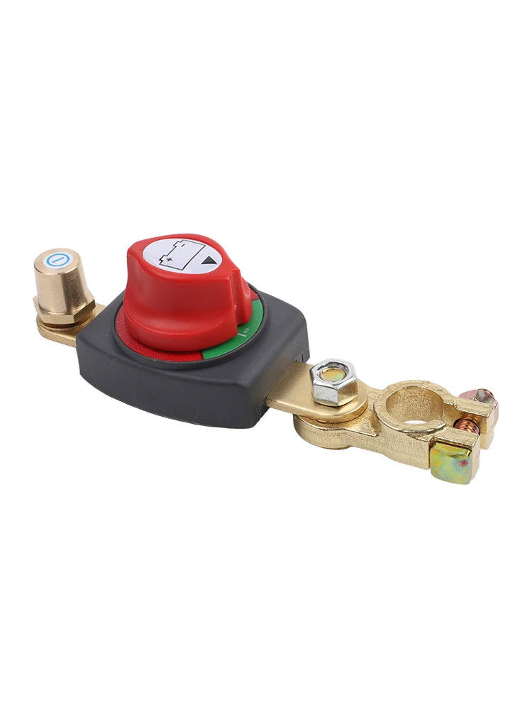 Car Battery Disconnect Switch Waterproof Battery Disconnect Switch For RV Car Boat  For ATV 12V 48V For Marine Boat